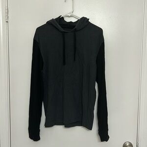 Men’s Black and Long sleeve Hoodie